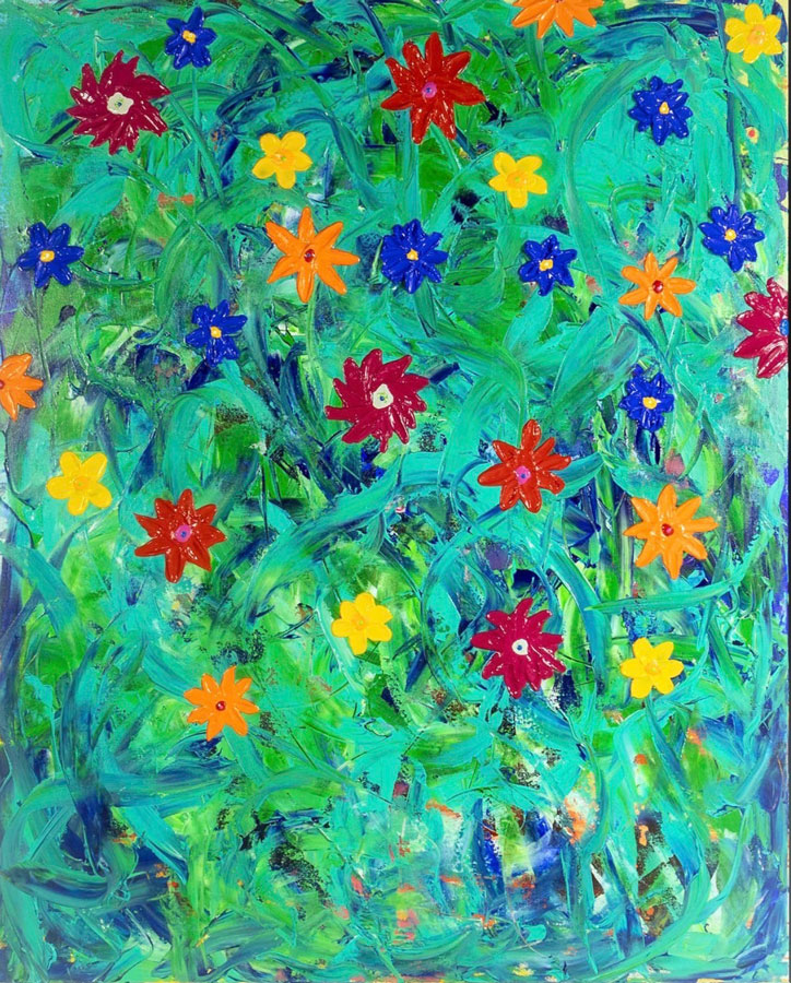 Dancing Through The Garden